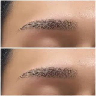メンズ アイブロウ トレンド眉‎🤍✨ shiho.mの眉毛・アイブロウイメージ