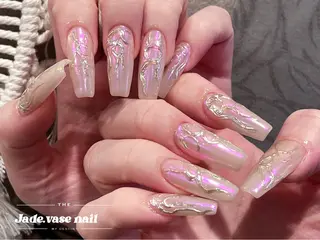 ネイル ✰Jade.vase 銀座一丁目・東銀座のネイルデザイン