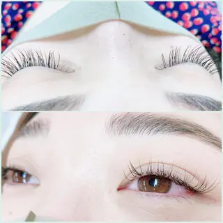 マツエク・マツパ CILGRACE所属・江村 ひかりのマツエク・マツパデザイン