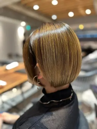 ショート カラー trym/ 木原裕希のヘアスタイル