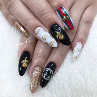 ネイル She nail studio 原宿所属・パラジェル有/ スカルプ/mahoのネイルデザイン