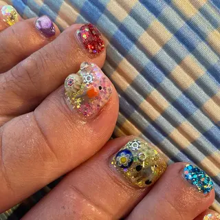 ネイル . unffのネイルデザイン