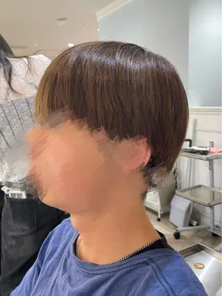 ショート カラー メンズ レディースモデル 募集中🌟Reinaのヘアスタイル