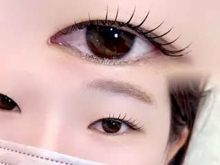 マツエク・マツパ ayano🤍 新宿enneのマツエク・マツパデザイン