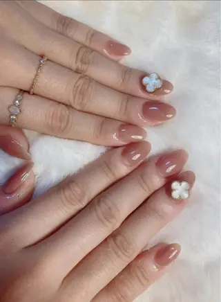 ネイル チョウ Rachaelのネイルデザイン