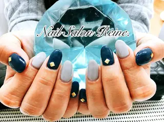 ネイル Nailsalon Reine所属・玉栄 伶奈のネイルデザイン