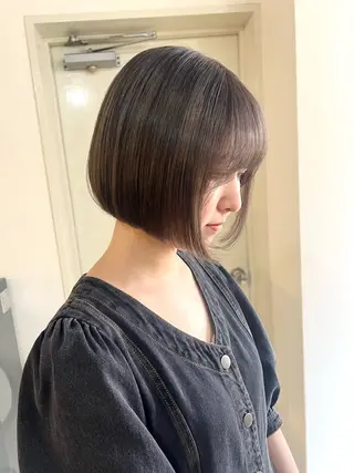 ショート カラー Sherry/R 三川町 ayakaのヘアスタイル