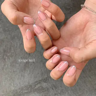 ネイル n'eige nail所属・大谷 綾香のネイルデザイン