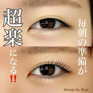 マツエク・マツパ byfleur nozomiのマツエク・マツパデザイン