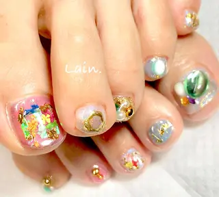 ネイル Liennail 持込デザインやり放題のネイルデザイン