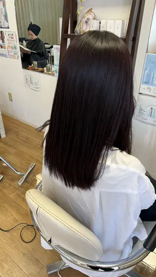 ミディアム 【Natural】 のり👦🏻のヘアスタイル