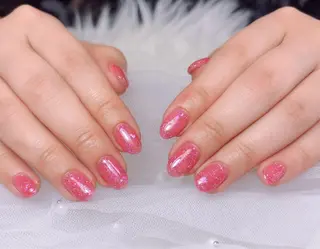 ミディアム Nail Salon Rinosh所属・Rinosh Haruのネイルデザイン