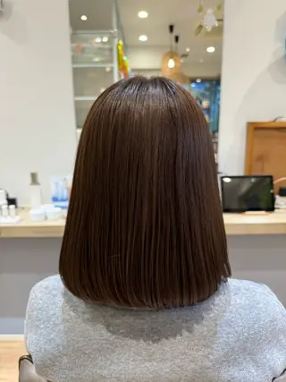 カラー 大谷 歩未のヘアスタイル