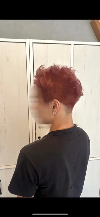 カラー メンズ ELLE&SALLY Tamoriのヘアスタイル