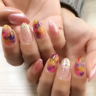 ネイル espoir. muのネイルデザイン