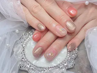 ネイル マジックミラー所属・マジック ミラーのネイルデザイン