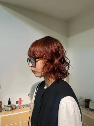 パーマ カワイイ保証🎀💞 rinの眉毛・アイブロウイメージ