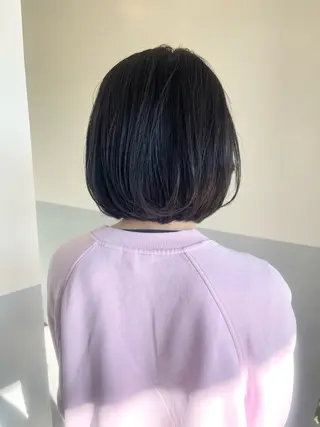 ショート 小久保 里紗のヘアスタイル