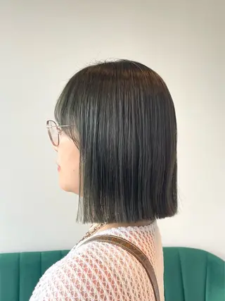 ショート カラー kitin 吉祥寺 山岸花のヘアスタイル