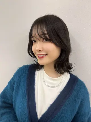 ショート カラー 池袋/似合わせ/縮毛 髪質改善【ugen】のヘアスタイル