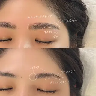アイブロウ GO TODAY SHAiRE SALON Vellmie店所属・吉祥寺kasumi 🌛eye/browのマツエク・マツパデザイン