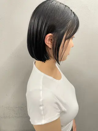 ショート カラー #tag  田島 純奈のヘアスタイル