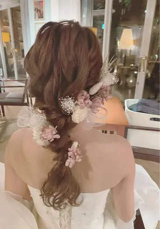 ロング ヘアアレンジ GRANLUSSO 〜グランルッソ駅前店所属・木口 嘉美のヘアスタイル