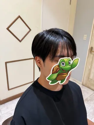 ショート メンズ ブロッサム　大山店所属・Blossom大山 imafujiのヘアスタイル