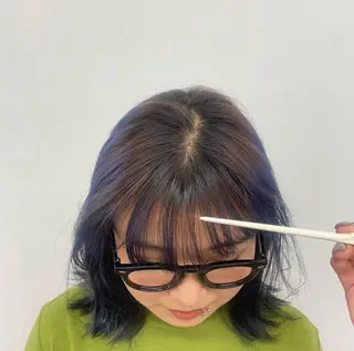 ミディアム HERMITAGE所属・moepi♡ HERMITAGEのヘアスタイル