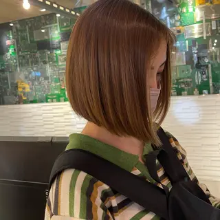 ショート nameless miichiのヘアスタイル