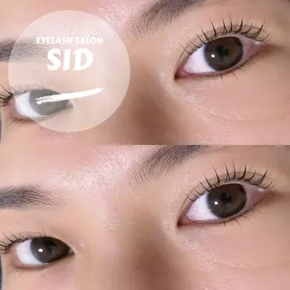 マツエク・マツパ eye lash salon SIDのマツエク・マツパデザイン