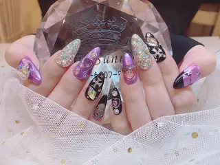 ネイル 長さだし専門店 M2　rikaのネイルデザイン