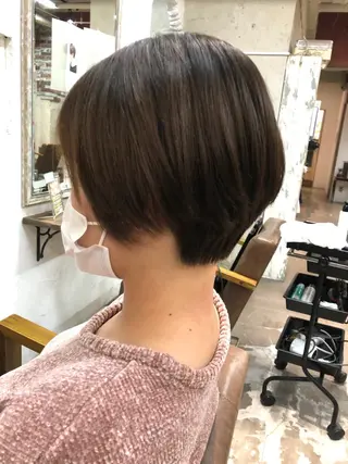 ショート 桐原 竜也のヘアスタイル
