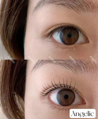 マツエク・マツパ Angelic Risa♥🧸のマツエク・マツパデザイン