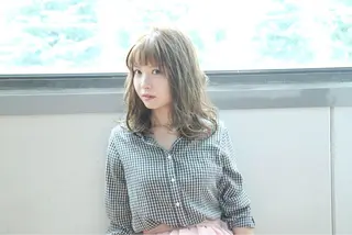 ミディアム カラー Hair and Make kiyoshi所属・小原 良之のその他イメージ