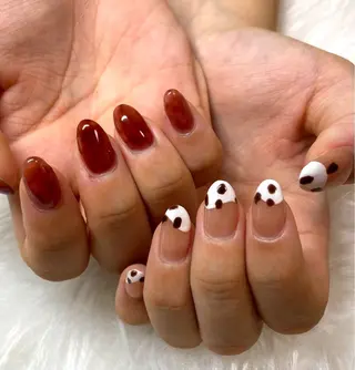 ネイル 家入 可奈のネイルデザイン