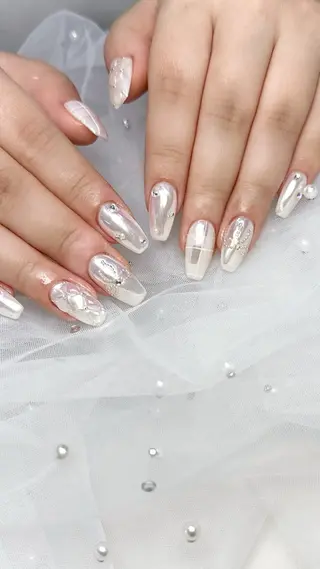 ネイル atelier NOEMA.所属・yulica 【パラジェル取扱店】のネイルデザイン