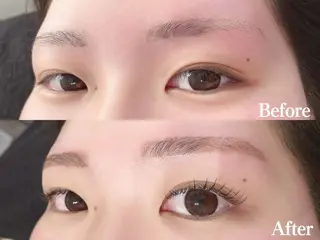 アイブロウ equal静岡店🫧 まつげパーマ/眉毛のマツエク・マツパデザイン