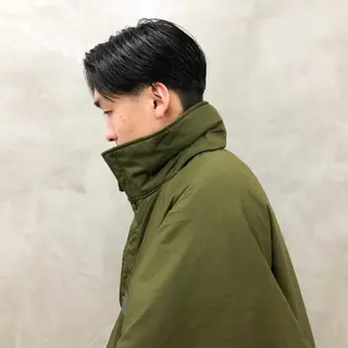 ショート カラー メンズ 💈メンズカット💈 No.1💈坂元のヘアスタイル