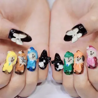 ネイル よしだ ひろきのネイルデザイン