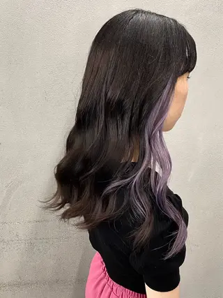 ロング カラー 柏 デザインカラー/ レイヤー🐣シオリのヘアスタイル