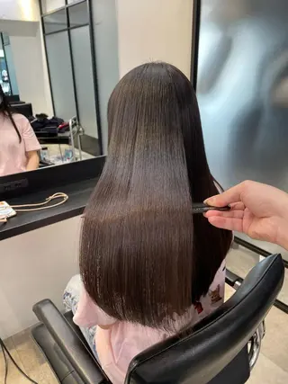 ロング 佐藤景流/髪質改善/ 艶髪/メンズのヘアスタイル