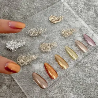 ネイル RIONnail(リオンネイル)所属・RIONnail Yurikaのネイルデザイン