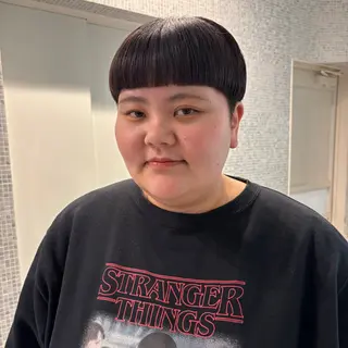 ショート レイヤーカット /ボブ/azusaのヘアスタイル