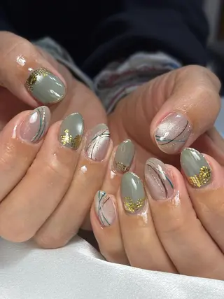 ネイル ✴︎ Delightのネイルデザイン