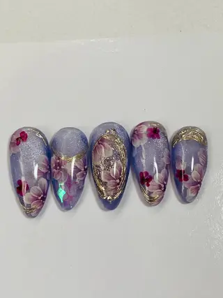 ネイル 自宅ネイルサロン ♦️nuance♦️のネイルデザイン