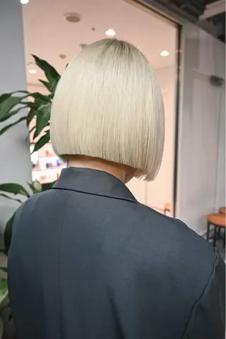 ショート 小田 晃瑛のヘアスタイル