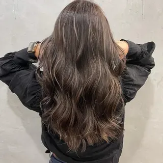 セミロング ブリーチダブルカラー 【koide】のヘアスタイル