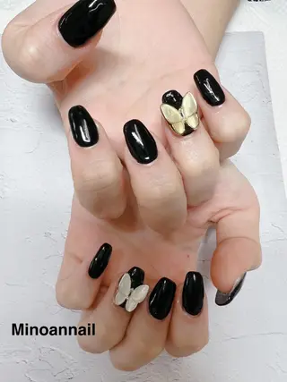 ネイル 美ノ庵ネイルサロン メトロポリタン前店のネイルデザイン