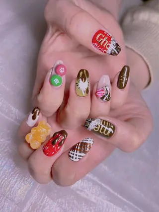 ネイル エムズ ハヤシのネイルデザイン